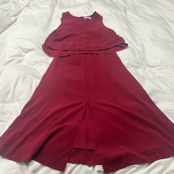 Reiss flutter layered dress. - Picture 1 of 7